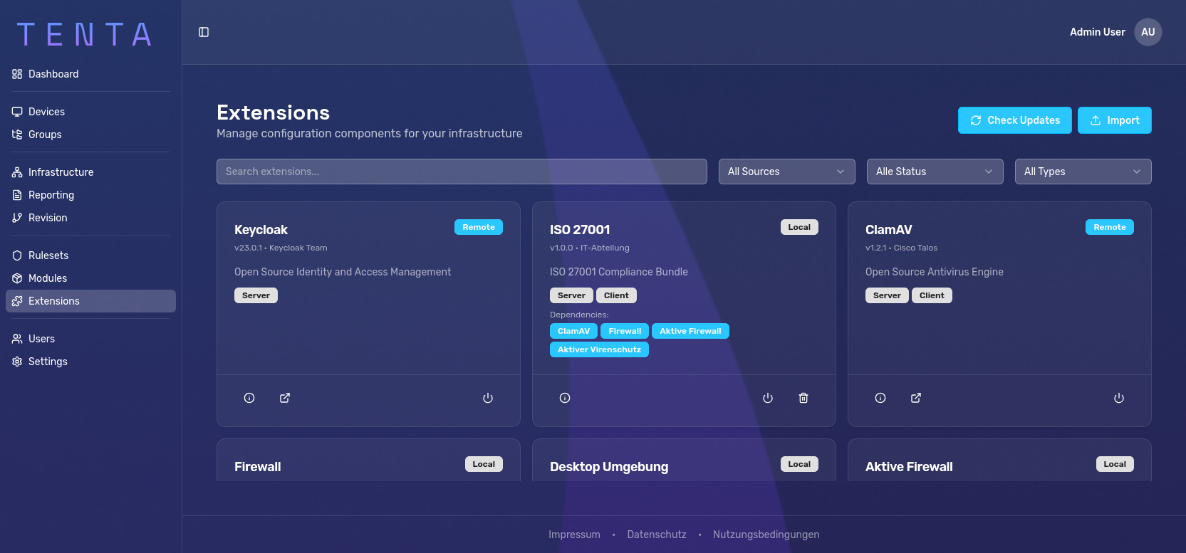 Keine manuellen Installationen mehr:
